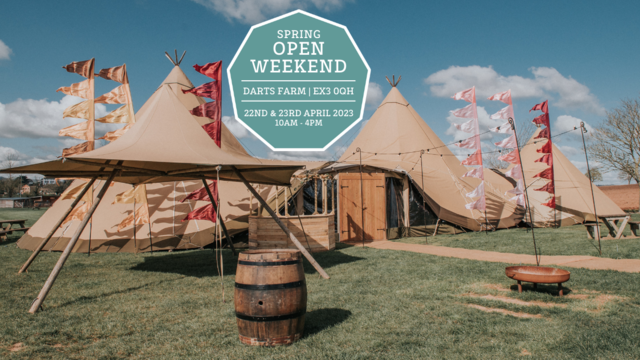 OPEN WEEKEFDND WORLD INSPIRED TENTS