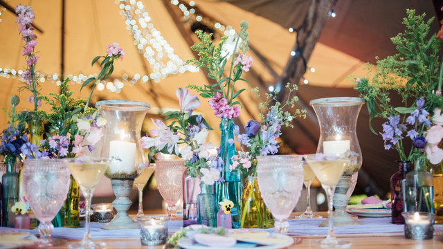 Bright watercolour styled shoot with rock my wedding