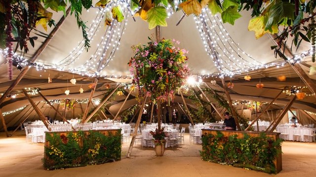 Real tipi weddings James Darling photography