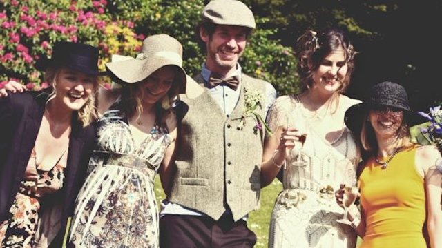 Real tipi weddings One Fab Day