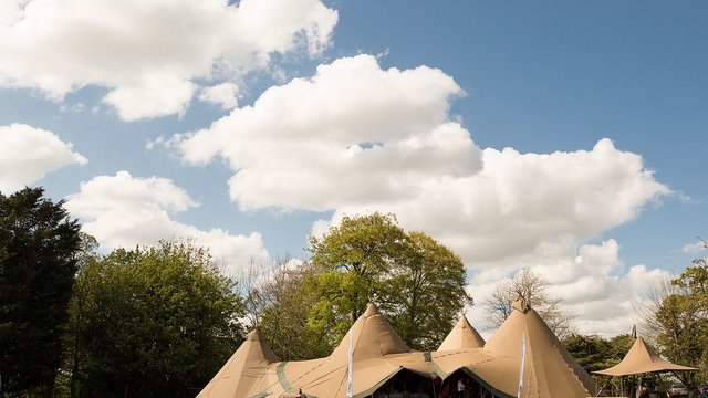 Festival brides love World Inspired Tents