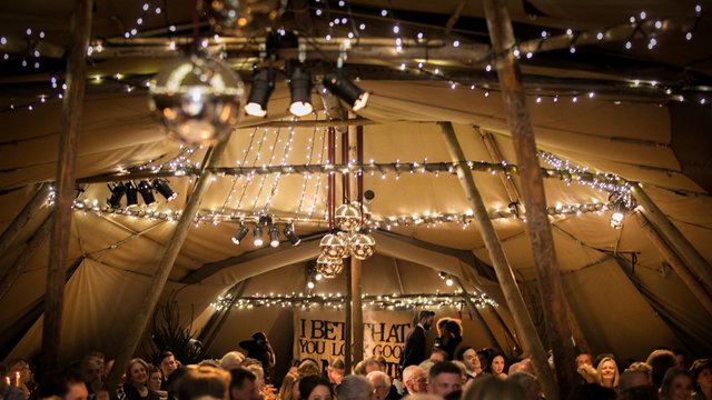 Real tipi weddings Harriet and Sandy