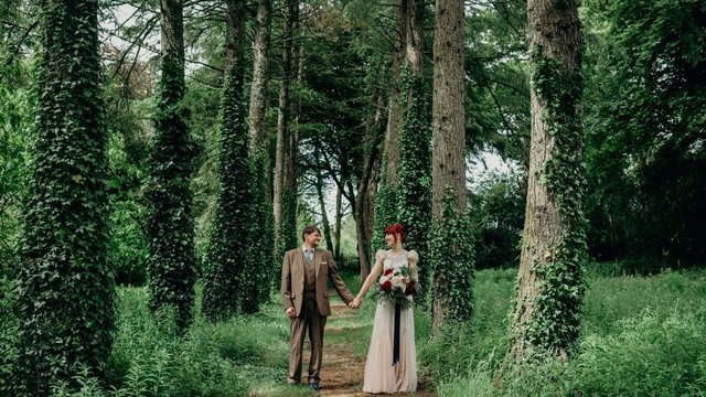 Real tipi weddings Nikki and Ant