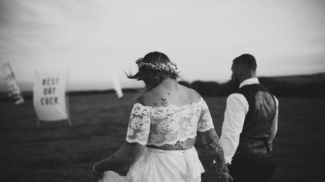 Real tipi weddings Lucy and Jules - Mrs and Mrs Unique