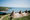 Tipi wedding my the sea