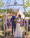 couple tipi wedding