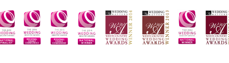 Our tipi wedding awards