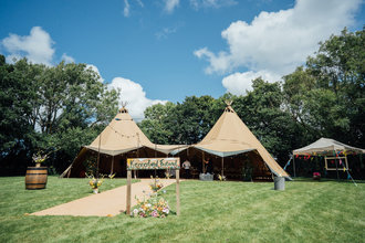 tipi wedding