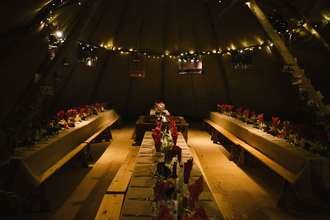Darts Farm Harvest Supper