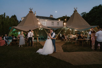 tipi wedding