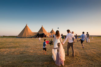tipi wedding