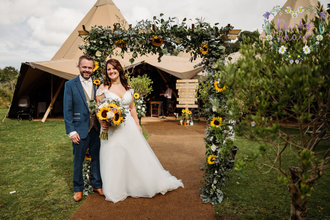 tipi wedding