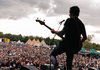 2000trees music festival tipis in distance
