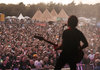 Guitarist at 2000trees music festival