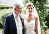 father and bride