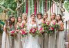 bride and bridesmaids