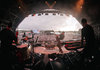 band playing at 2000trees music festival