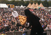 World Inspired tipis at 2000Trees Music festival