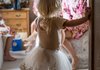 young bridesmaid