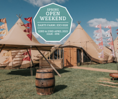 OPEN WEEKEFDND WORLD INSPIRED TENTS