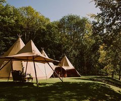 tipi wedding family