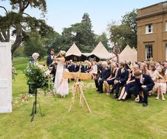 Real tipi weddings Sarah and Tristan