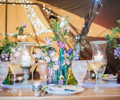 Bright watercolour styled shoot with rock my wedding