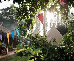 Real tipi weddings Simon and Joy