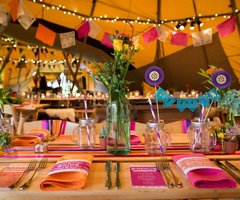 Real tipi weddings Sarah Lauren photography