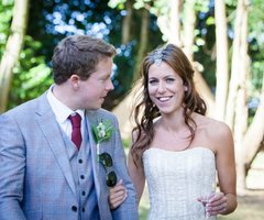 Real tipi weddings Kye and Nick