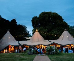 Real tipi weddings Rob and Rosie