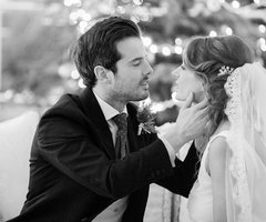 Real tipi weddings Kira and AJ