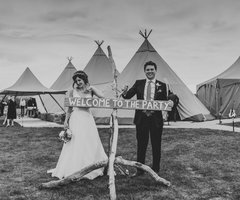 Rock my wedding Anna and Mark