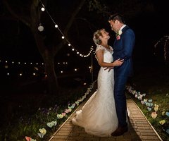 Real tipi weddings Emily and Ian